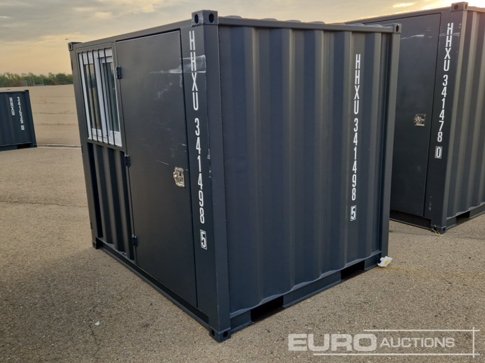 Kontenier transporti Unused 2025 8' Container, Side Door (2235 x 1845 x 2002mm), Max Load 5130Kg / Contenedor 4,12 m2, Máxima Carga 3760Kg: foto 6
