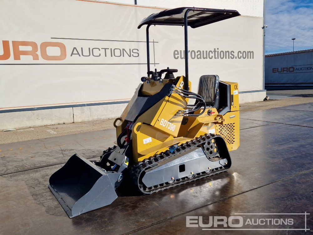 Unused 2025 BDT390 Tracked Pedestrian Skidsteer Loader, Piped, Canopy, Bucket (Third Party Certificate of Conformity Available) - Mini fadrom: foto 1 Unused 2025 BDT390 Tracked Pedestrian Skidsteer Loader, Piped, Canopy, Bucket (Third Party Certificate of Conformity Available) - Mini fadrom: foto 1