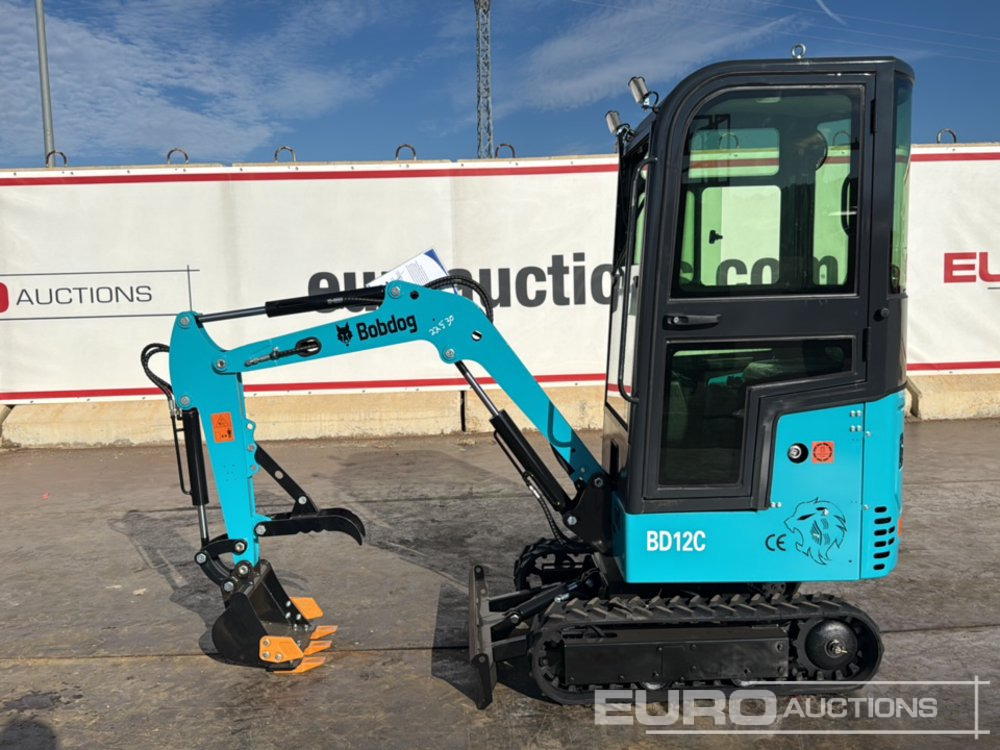 Unused 2025 Bobdog BD12C - Miniekskavator: foto 2 Unused 2025 Bobdog BD12C - Miniekskavator: foto 2