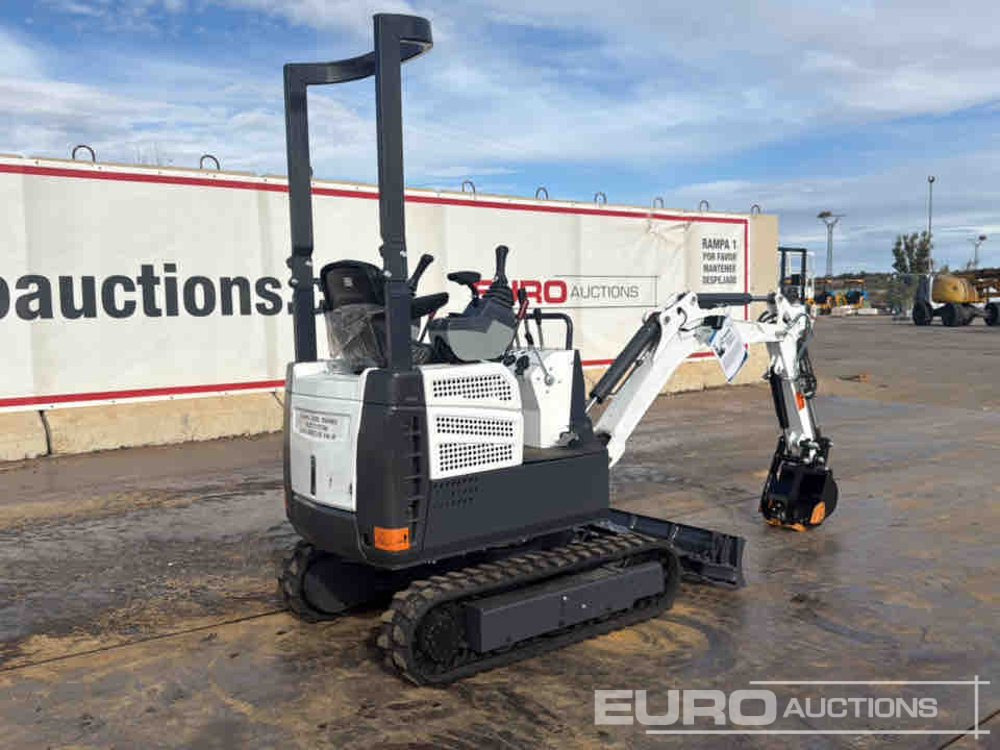 Unused 2025 Bobdog BD16 - Miniekskavator: foto 5 Unused 2025 Bobdog BD16 - Miniekskavator: foto 5