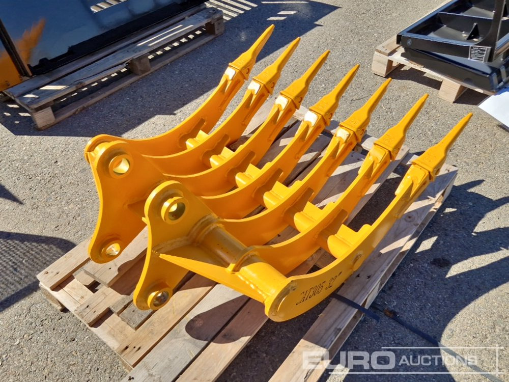 Unused 2025 Captok 32" Rake With Teeth to suit CAT 305 Excavator / Rastrillo para Excavadora CAT 305 - Kovë: foto 4 Unused 2025 Captok 32" Rake With Teeth to suit CAT 305 Excavator / Rastrillo para Excavadora CAT 305 - Kovë: foto 4