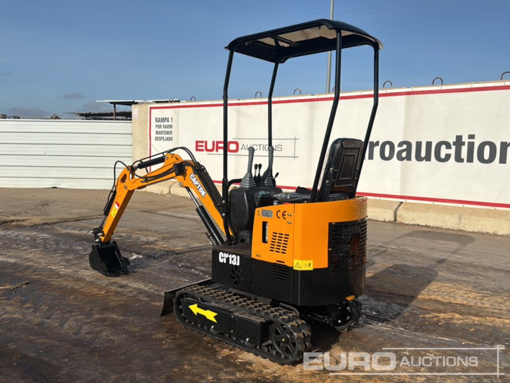 Unused 2025 Captok CK13J - Miniekskavator: foto 3 Unused 2025 Captok CK13J - Miniekskavator: foto 3