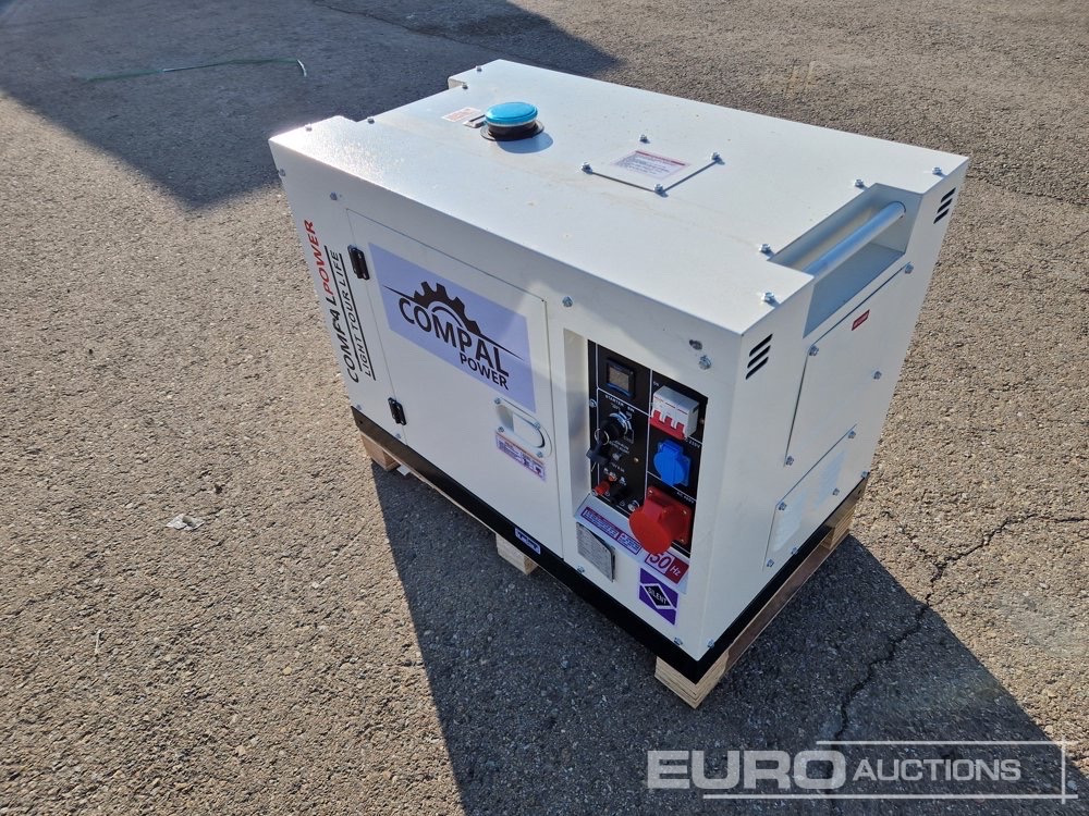 Unused 2025 Compal Power VG-R110 - Set gjeneratori: foto 4 Unused 2025 Compal Power VG-R110 - Set gjeneratori: foto 4