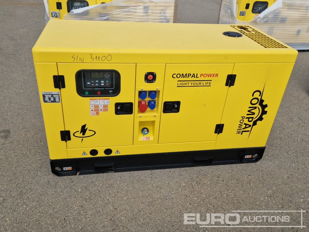 Unused 2025 Compal Power VG-R30 - Set gjeneratori: foto 2 Unused 2025 Compal Power VG-R30 - Set gjeneratori: foto 2