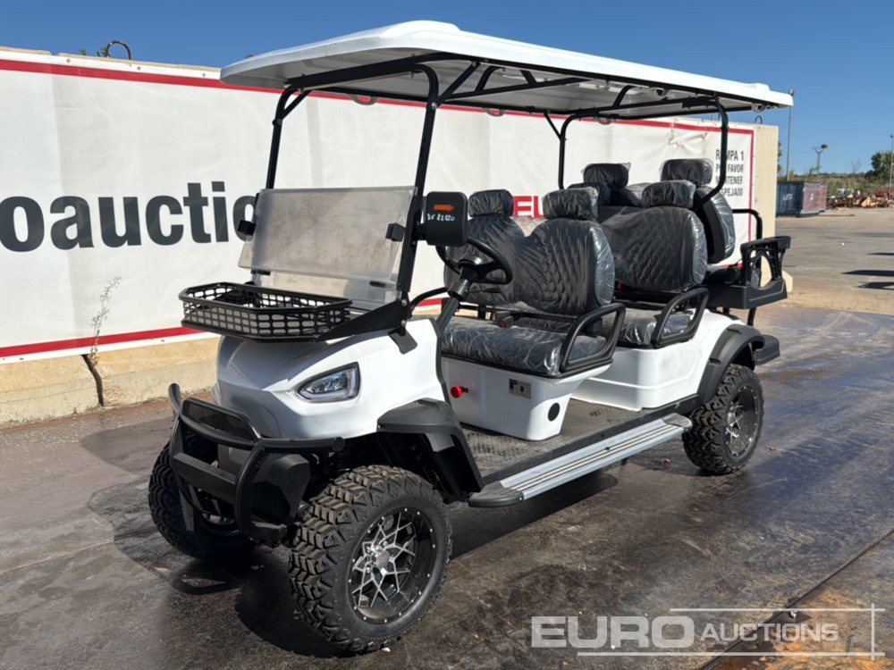 Unused 2025 EGC GFB-6.0 - Karrocë golfi: foto 1 Unused 2025 EGC GFB-6.0 - Karrocë golfi: foto 1