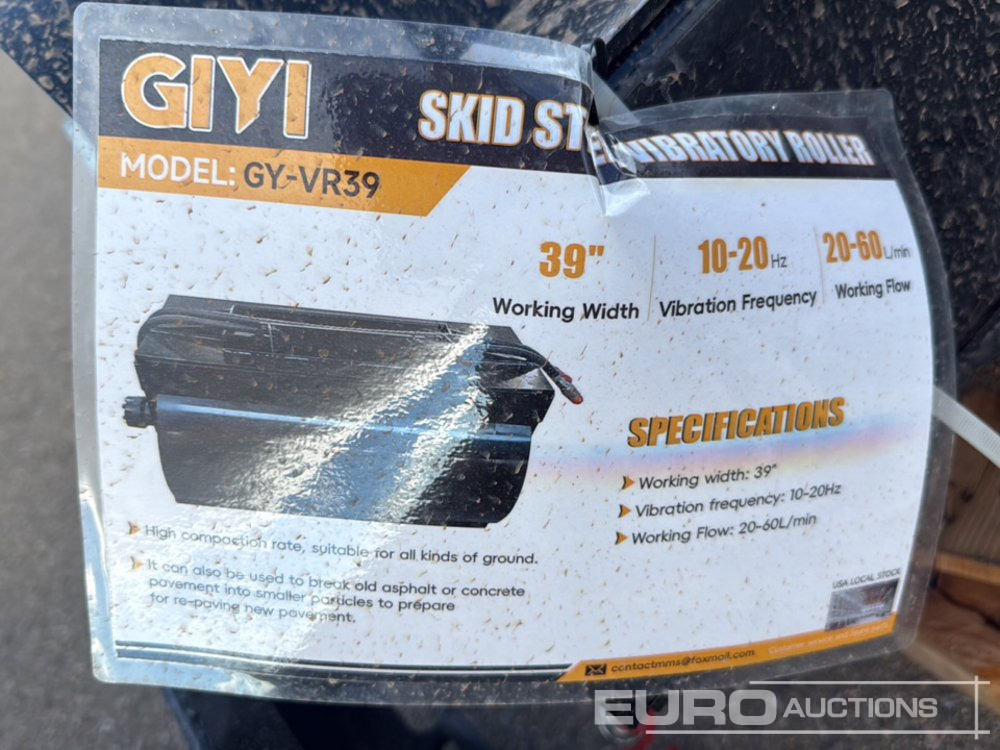 Unused 2025 GIYI GY-VR39 - Rul: foto 5 Unused 2025 GIYI GY-VR39 - Rul: foto 5