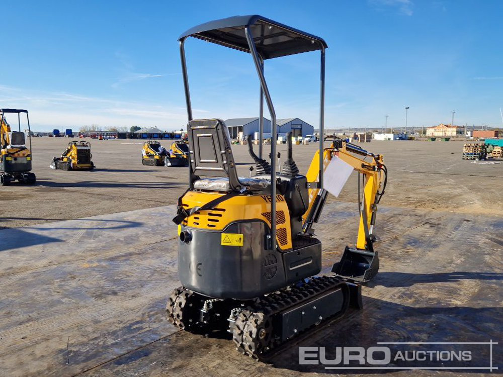 Unused 2025 Infront YFE10 - Miniekskavator: foto 5 Unused 2025 Infront YFE10 - Miniekskavator: foto 5