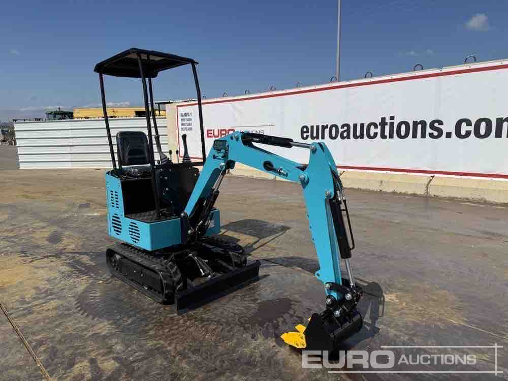 Miniekskavator Unused 2025 JPC KV12: foto 7 Miniekskavator Unused 2025 JPC KV12: foto 7