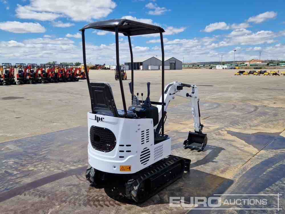 Unused 2025 JPC KV12 - Miniekskavator: foto 5 Unused 2025 JPC KV12 - Miniekskavator: foto 5