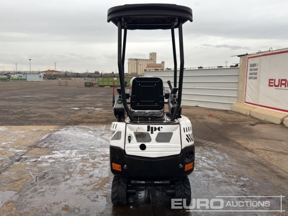 Unused 2025 JPC KV15 - Miniekskavator: foto 4 Unused 2025 JPC KV15 - Miniekskavator: foto 4