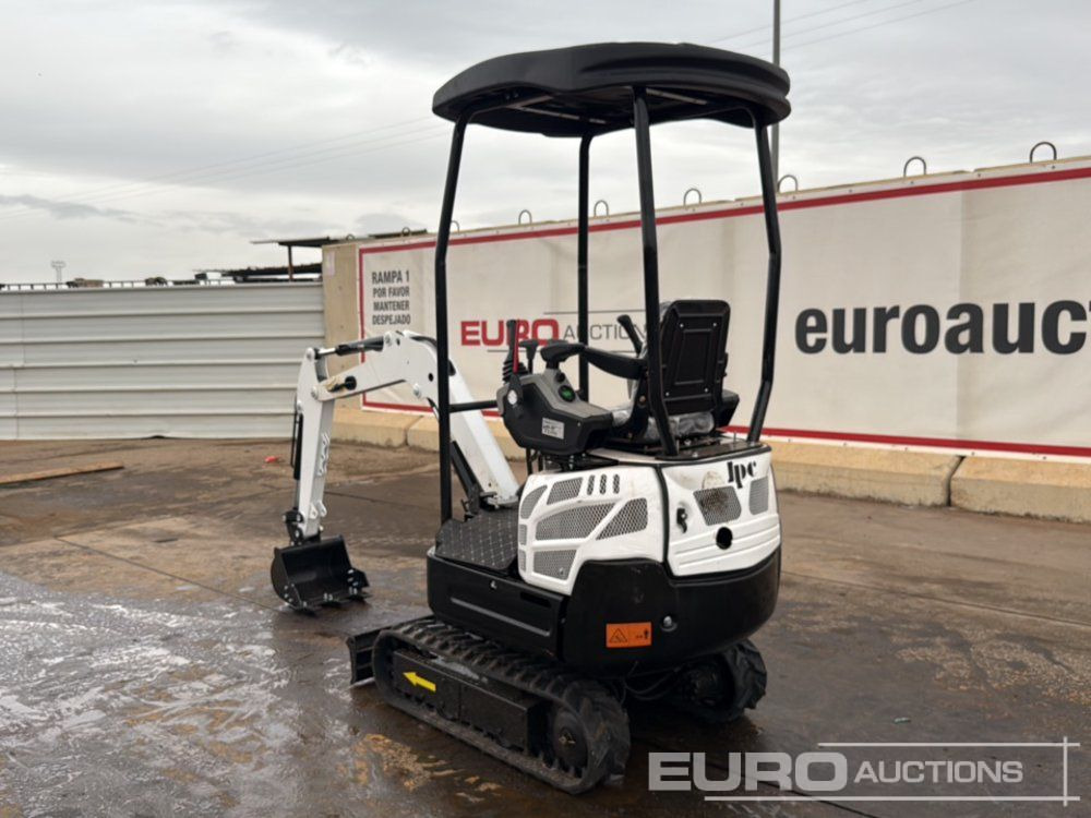 Unused 2025 JPC KV15 - Miniekskavator: foto 3 Unused 2025 JPC KV15 - Miniekskavator: foto 3