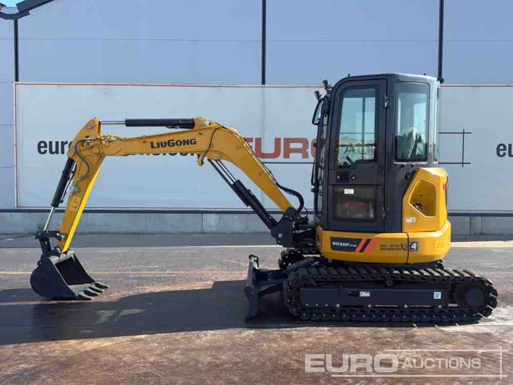 Unused 2025 LiuGong 9035F ZTS - Miniekskavator: foto 1 Unused 2025 LiuGong 9035F ZTS - Miniekskavator: foto 1