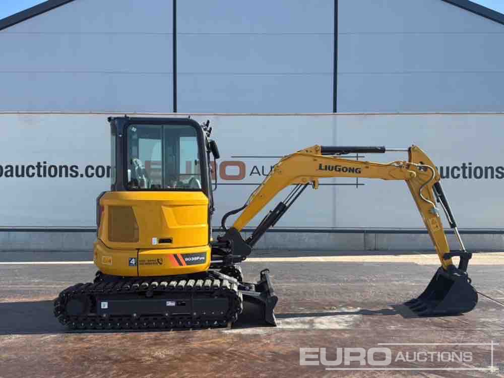 Unused 2025 LiuGong 9035F ZTS - Miniekskavator: foto 5 Unused 2025 LiuGong 9035F ZTS - Miniekskavator: foto 5