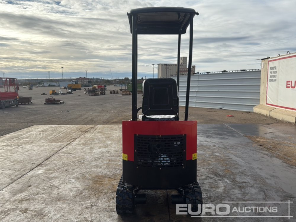 Unused 2025 Vicsec VC13J-R - Miniekskavator: foto 4 Unused 2025 Vicsec VC13J-R - Miniekskavator: foto 4