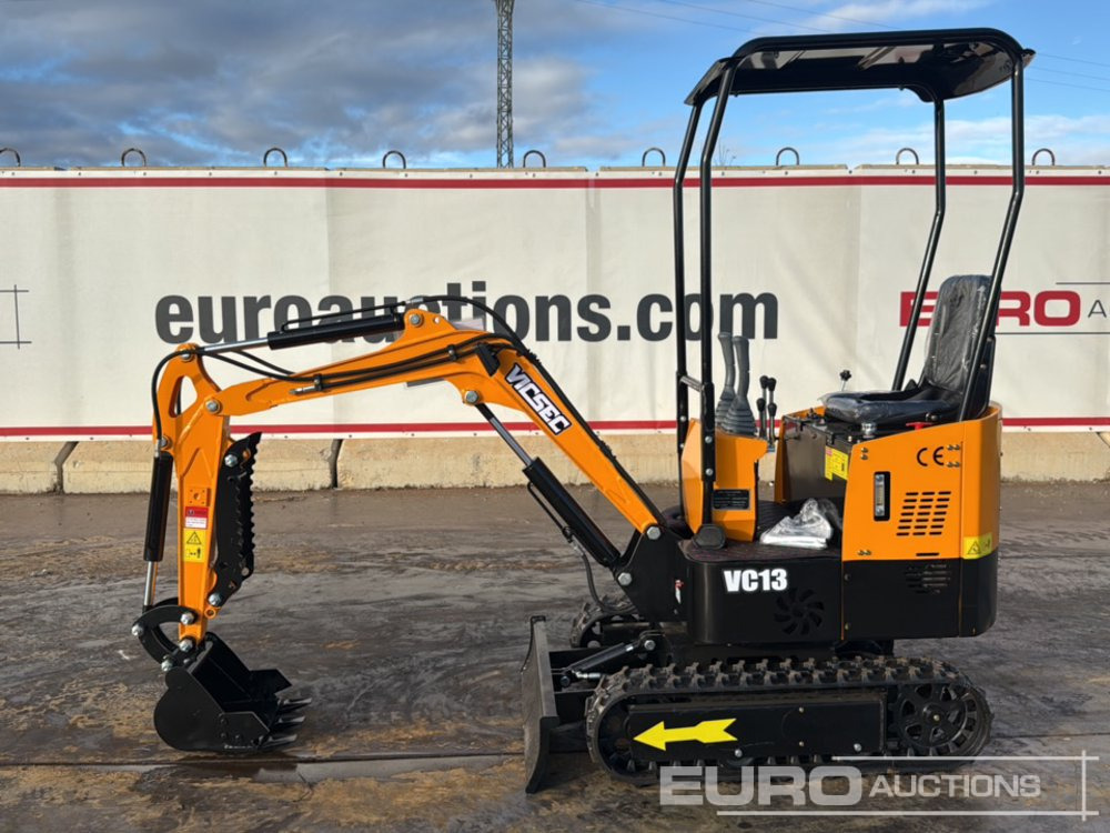 Unused 2025 Vicsec VC13J-Y - Miniekskavator: foto 2 Unused 2025 Vicsec VC13J-Y - Miniekskavator: foto 2