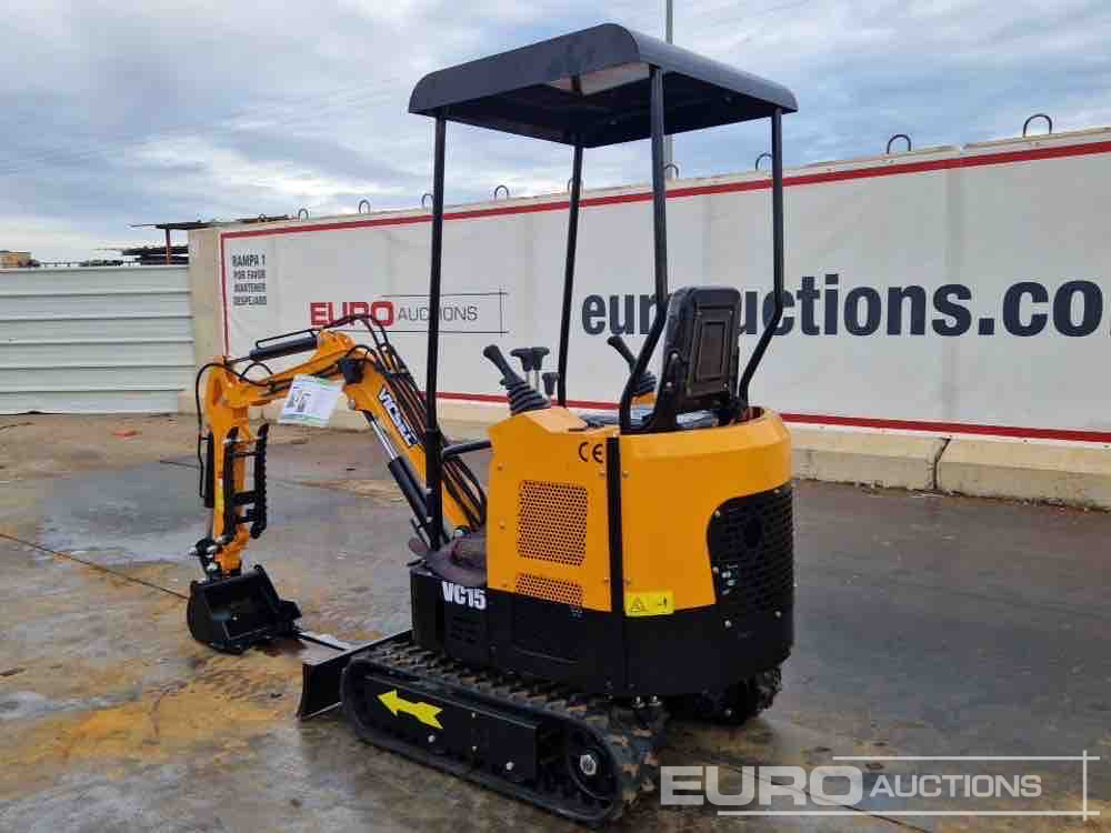 Unused 2025 Vicsec VC15J-Y - Miniekskavator: foto 3 Unused 2025 Vicsec VC15J-Y - Miniekskavator: foto 3