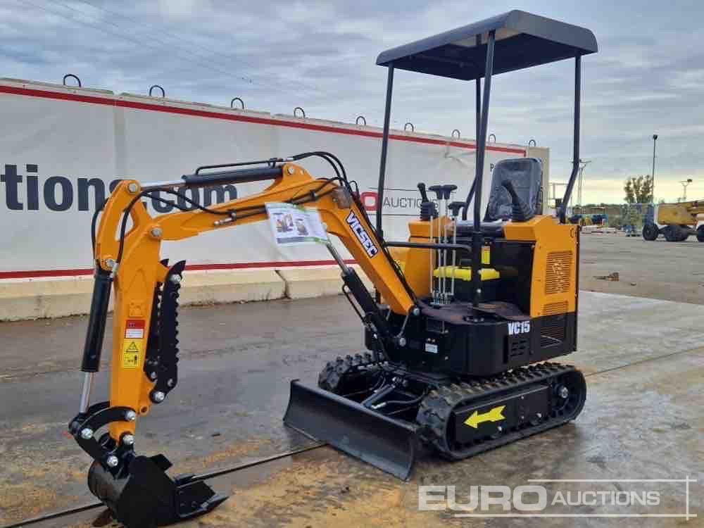 Unused 2025 Vicsec VC15J-Y - Miniekskavator: foto 1 Unused 2025 Vicsec VC15J-Y - Miniekskavator: foto 1