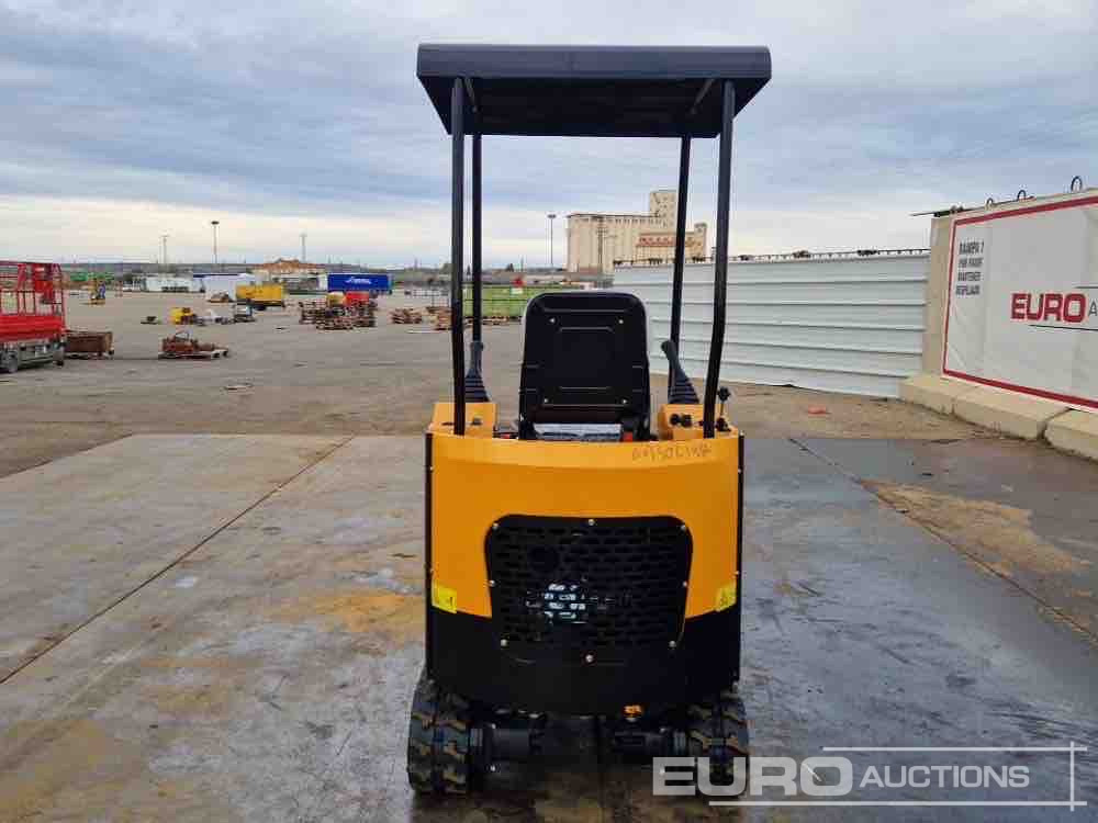 Unused 2025 Vicsec VC15J-Y - Miniekskavator: foto 4 Unused 2025 Vicsec VC15J-Y - Miniekskavator: foto 4