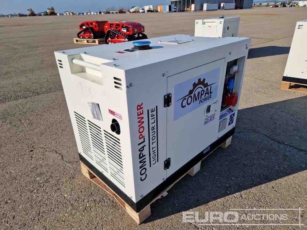 Unused Compal Power VG-R110 - Set gjeneratori: foto 3 Unused Compal Power VG-R110 - Set gjeneratori: foto 3