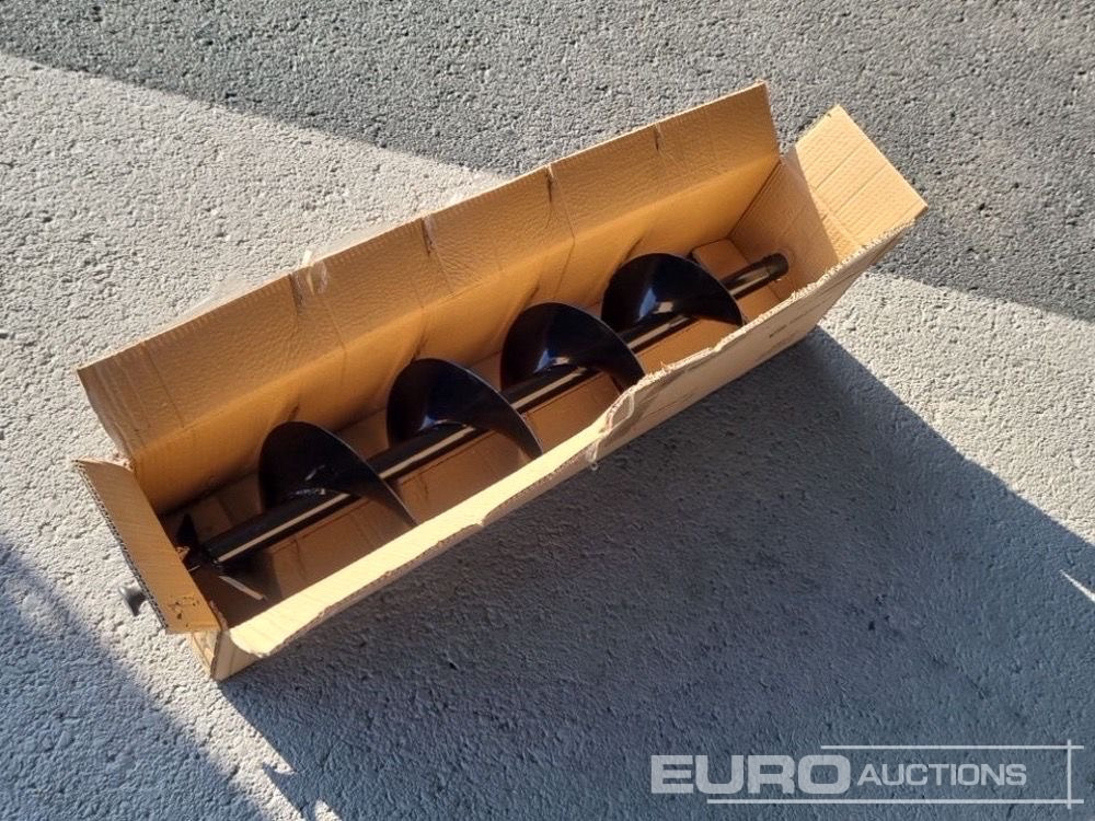 Unused Daewoo 200x1000mm Drill to suit Daewoo DAEA520-B Earth Auger (2 of) / Barrena para ahoyadora - Pajisje ndërtimi: foto 4 Unused Daewoo 200x1000mm Drill to suit Daewoo DAEA520-B Earth Auger (2 of) / Barrena para ahoyadora - Pajisje ndërtimi: foto 4