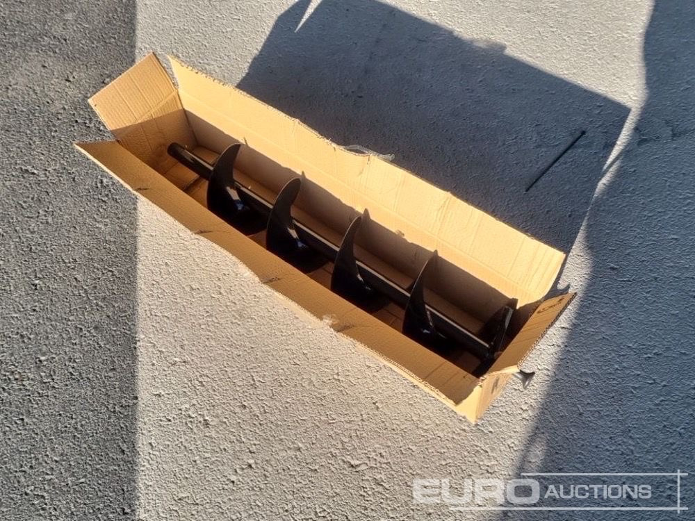 Unused Daewoo 200x1000mm Drill to suit Daewoo DAEA520-B Earth Auger (2 of) / Barrena para ahoyadora - Pajisje ndërtimi: foto 3 Unused Daewoo 200x1000mm Drill to suit Daewoo DAEA520-B Earth Auger (2 of) / Barrena para ahoyadora - Pajisje ndërtimi: foto 3
