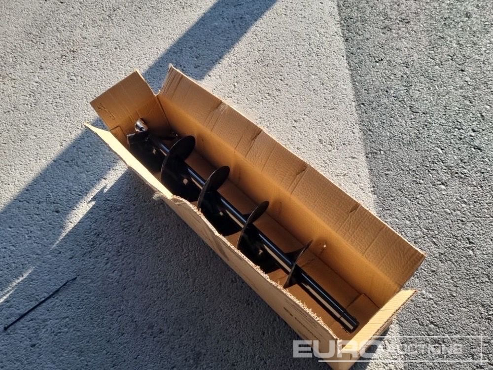 Unused Daewoo 200x1000mm Drill to suit Daewoo DAEA520-B Earth Auger (2 of) / Barrena para ahoyadora - Pajisje ndërtimi: foto 1 Unused Daewoo 200x1000mm Drill to suit Daewoo DAEA520-B Earth Auger (2 of) / Barrena para ahoyadora - Pajisje ndërtimi: foto 1