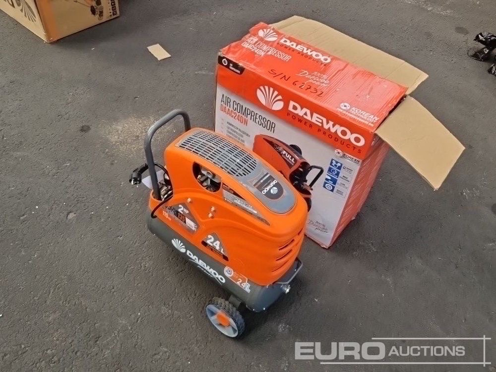 Unused Daewoo DAAC24DN - Kompresor ajri: foto 2 Unused Daewoo DAAC24DN - Kompresor ajri: foto 2