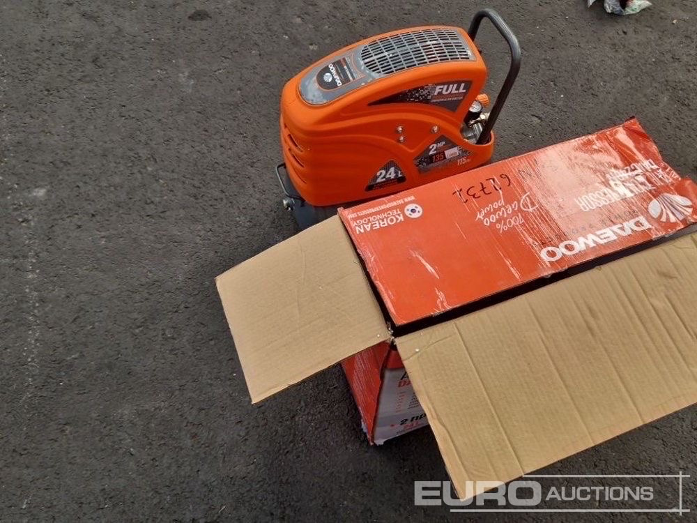 Unused Daewoo DAAC24DN - Kompresor ajri: foto 3 Unused Daewoo DAAC24DN - Kompresor ajri: foto 3