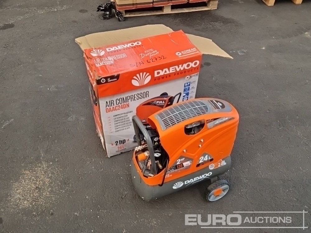 Unused Daewoo DAAC24DN - Kompresor ajri: foto 1 Unused Daewoo DAAC24DN - Kompresor ajri: foto 1