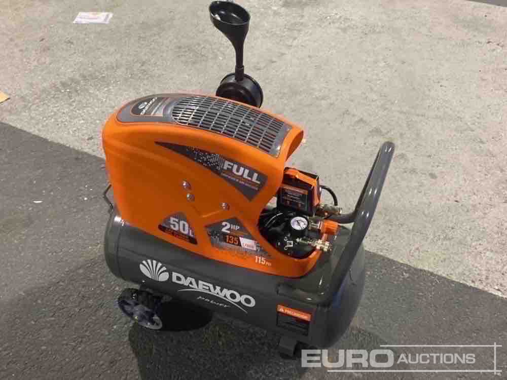 Unused Daewoo DAAC50DN - Kompresor ajri: foto 4 Unused Daewoo DAAC50DN - Kompresor ajri: foto 4