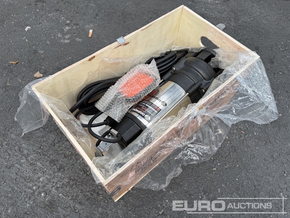 Unused Daewoo DAEQDP750F - Pompë uji: foto 1 Unused Daewoo DAEQDP750F - Pompë uji: foto 1
