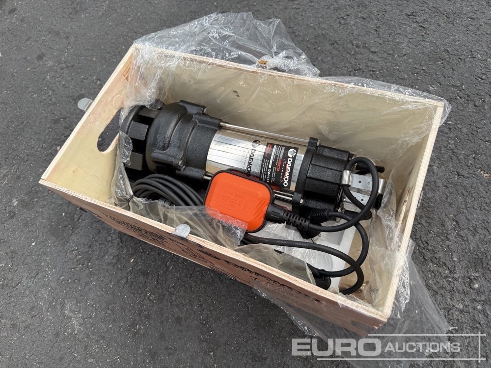 Unused Daewoo DAEQDP750F - Pompë uji: foto 5 Unused Daewoo DAEQDP750F - Pompë uji: foto 5