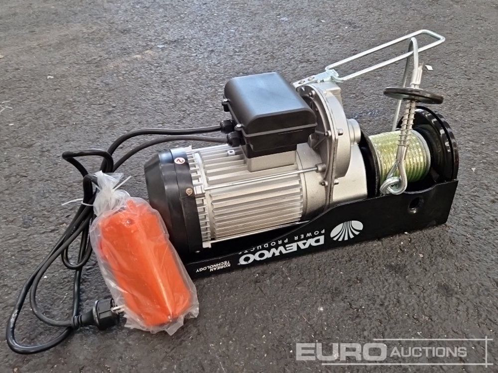 Unused Daewoo DAHST500/1000 - Pajisje ndërtimi: foto 1 Unused Daewoo DAHST500/1000 - Pajisje ndërtimi: foto 1