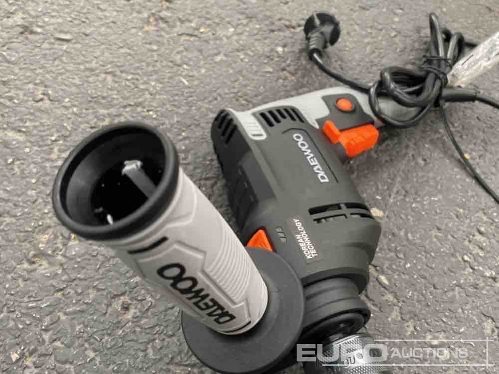 Unused Daewoo DAID550L - Pajisjet e ofiçinës: foto 3 Unused Daewoo DAID550L - Pajisjet e ofiçinës: foto 3