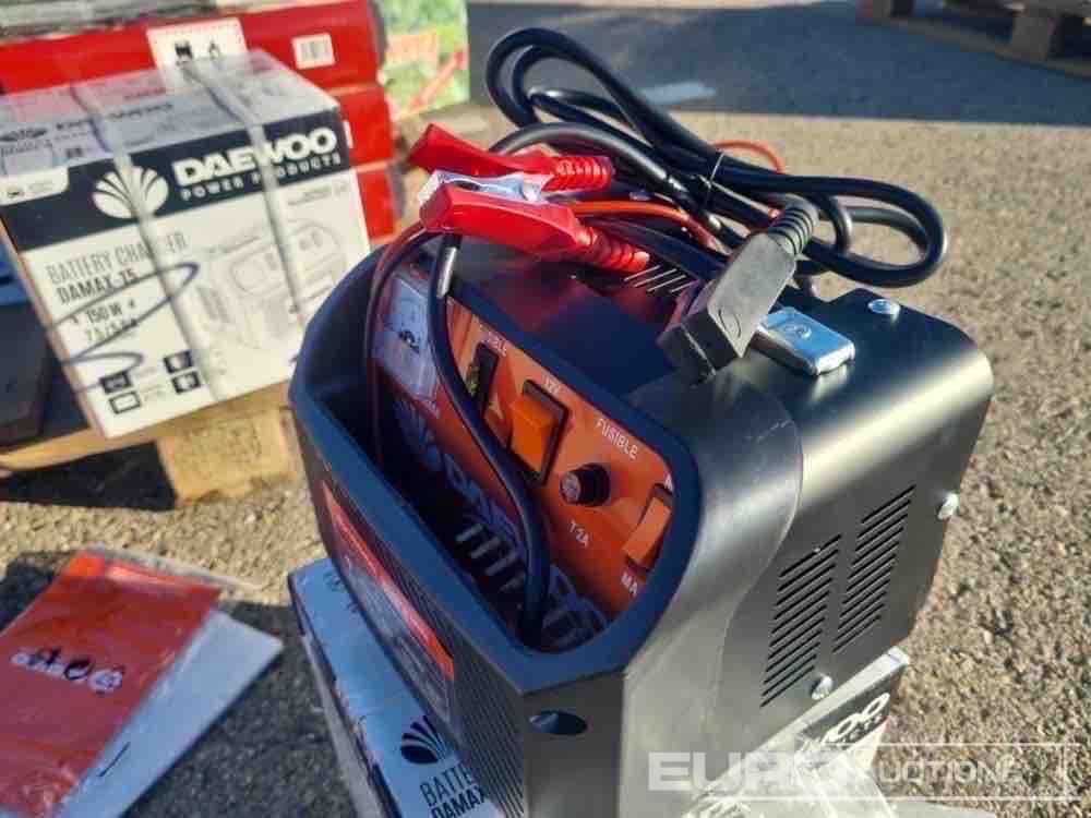 Unused Daewoo DAMAX-15 - Pajisjet e ofiçinës: foto 3 Unused Daewoo DAMAX-15 - Pajisjet e ofiçinës: foto 3