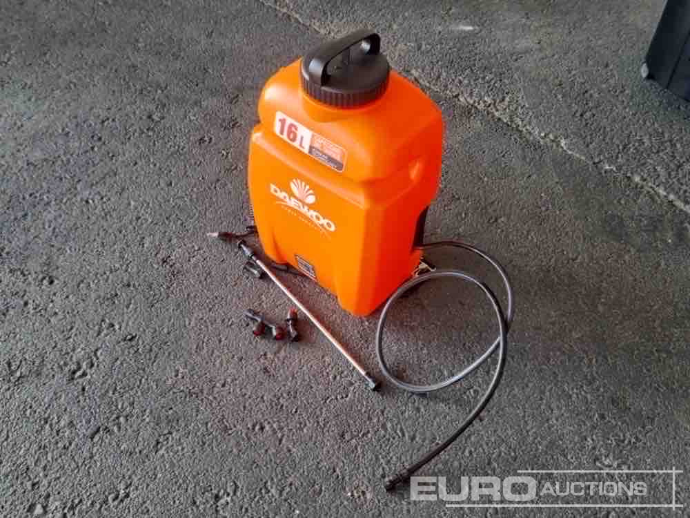 Unused Daewoo DAPS16-B - Pajisje ndërtimi: foto 2 Unused Daewoo DAPS16-B - Pajisje ndërtimi: foto 2