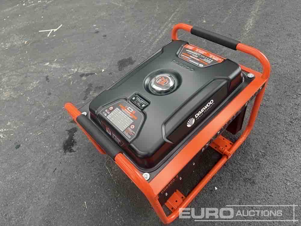 Unused Daewoo GD6500-S - Set gjeneratori: foto 5 Unused Daewoo GD6500-S - Set gjeneratori: foto 5