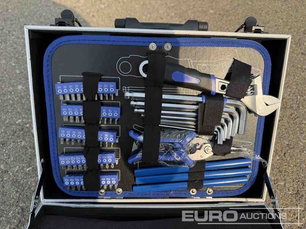 Unused Günter Wagen 110 Pcs Tool Case - Pajisjet e ofiçinës: foto 4 Unused Günter Wagen 110 Pcs Tool Case - Pajisjet e ofiçinës: foto 4