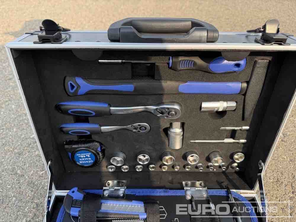 Unused Günter Wagen 110 Pcs Tool Case - Pajisjet e ofiçinës: foto 5 Unused Günter Wagen 110 Pcs Tool Case - Pajisjet e ofiçinës: foto 5
