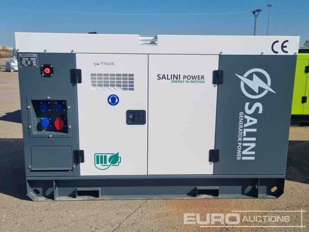 Unused Salini VG-R30 - Set gjeneratori: foto 2 Unused Salini VG-R30 - Set gjeneratori: foto 2