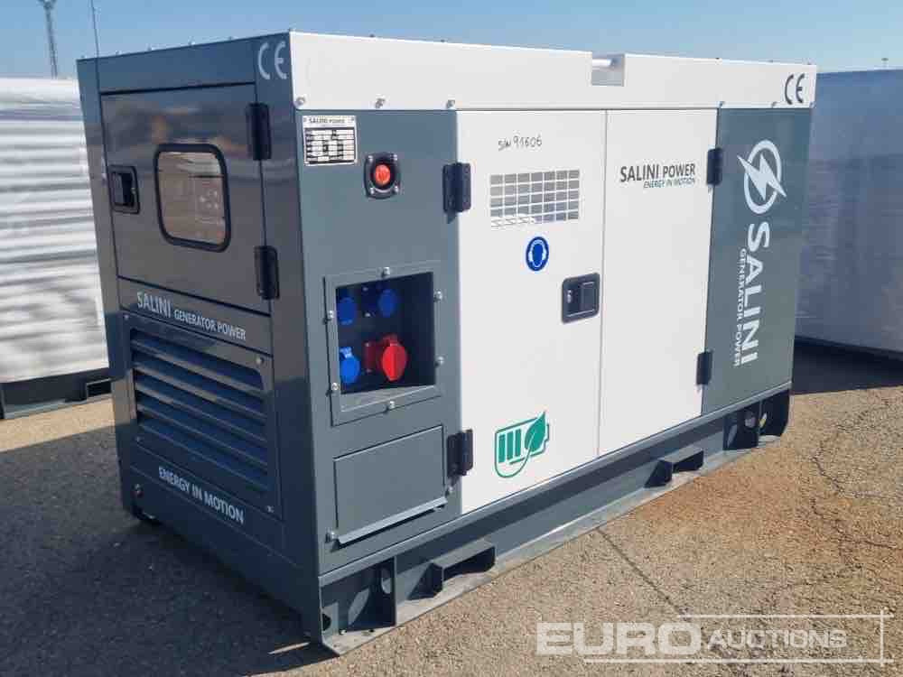 Unused Salini VG-R30 - Set gjeneratori: foto 1 Unused Salini VG-R30 - Set gjeneratori: foto 1