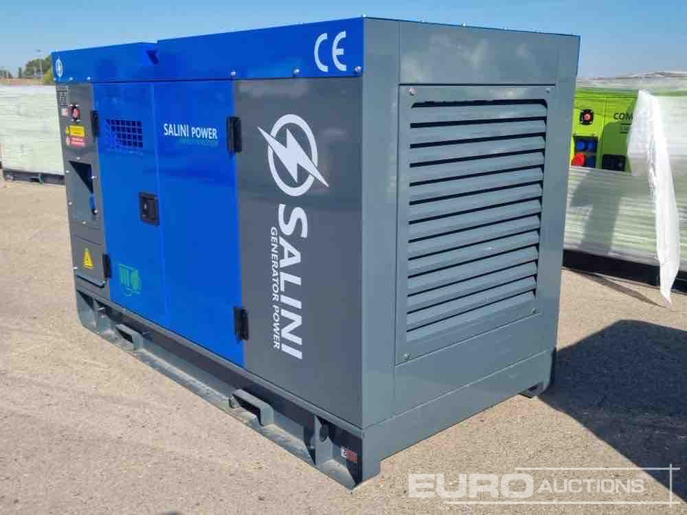 Unused Salini VG-R30 - Set gjeneratori: foto 3 Unused Salini VG-R30 - Set gjeneratori: foto 3