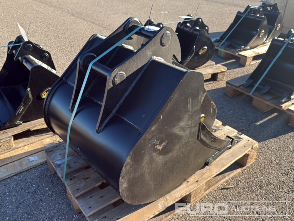 Yanmar Digging Bucket LGT000BA4075QSV to suit 6-10 Ton Excavator (S/N 1183799), Geith Bucket H04-0600 to Suit QR40 (S/N 1091325) - Kovë: foto 3 Yanmar Digging Bucket LGT000BA4075QSV to suit 6-10 Ton Excavator (S/N 1183799), Geith Bucket H04-0600 to Suit QR40 (S/N 1091325) - Kovë: foto 3