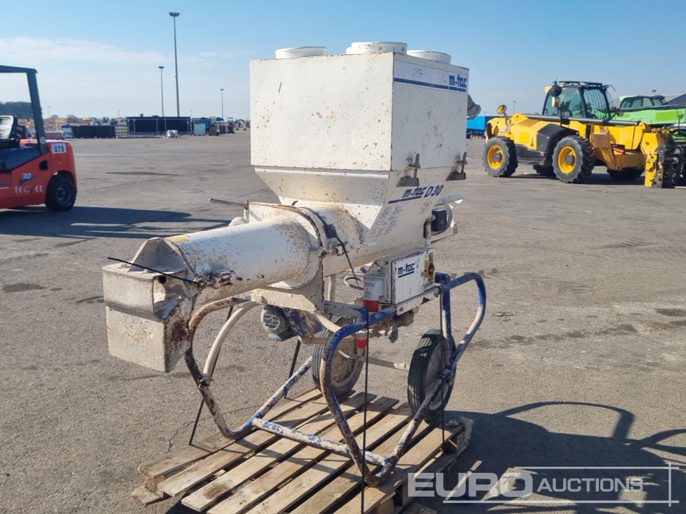 M-tec D30M - Betoniere: foto 3 M-tec D30M - Betoniere: foto 3