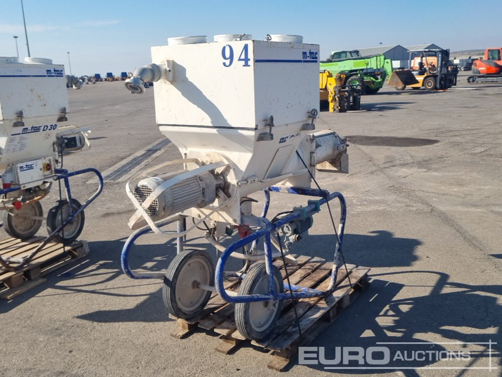 M-tec D30M - Betoniere: foto 3 M-tec D30M - Betoniere: foto 3