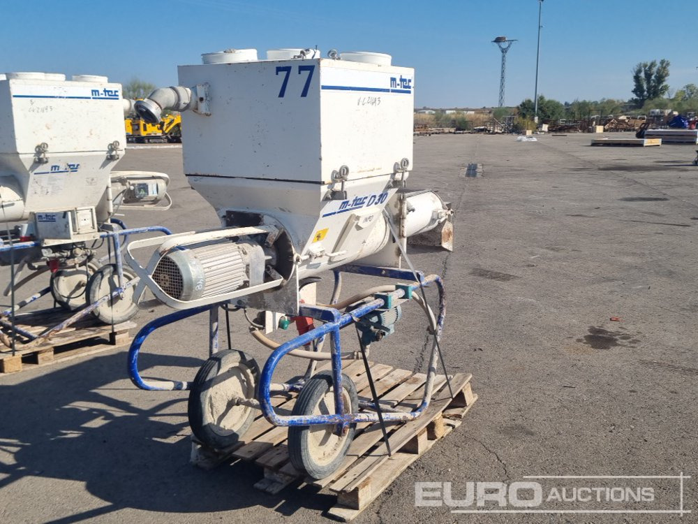 M-tec D30M - Betoniere: foto 1 M-tec D30M - Betoniere: foto 1