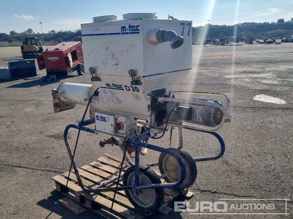 M-tec D30M - Betoniere: foto 4 M-tec D30M - Betoniere: foto 4