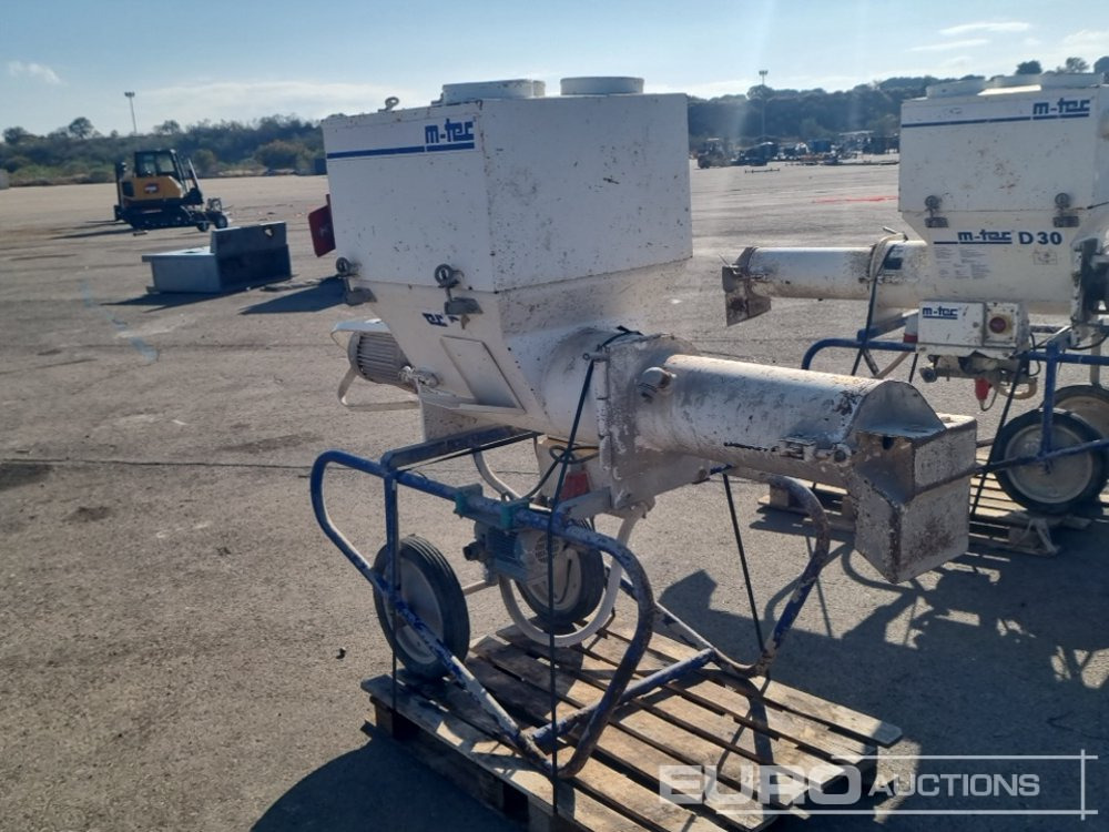 M-tec D30M - Betoniere: foto 4 M-tec D30M - Betoniere: foto 4