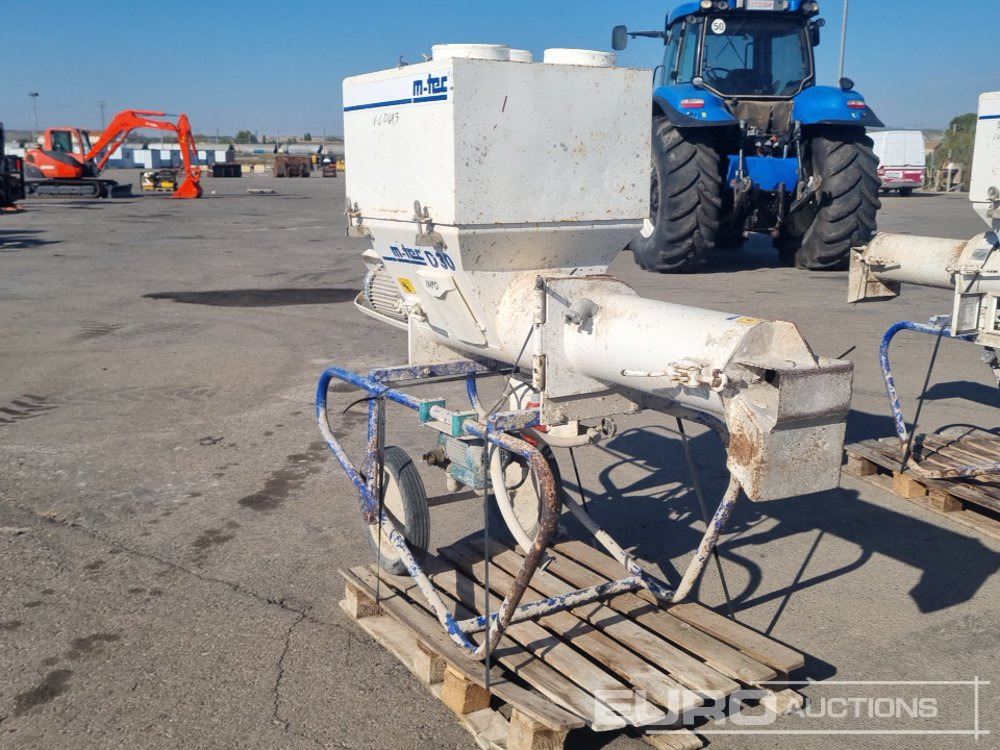 M-tec D30M - Betoniere: foto 2 M-tec D30M - Betoniere: foto 2
