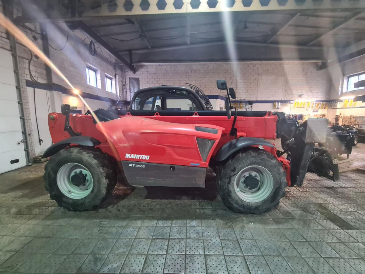 MANITOU MT1440 / 2018 - Ekskavator teleskopik: foto 1 MANITOU MT1440 / 2018 - Ekskavator teleskopik: foto 1